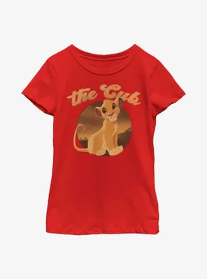 Disney The Lion King Cub Youth Girls T-Shirt