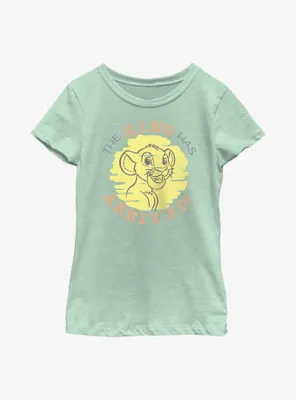 Disney The Lion King Has Arrived Youth Girls T-Shirt
