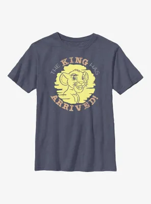 Disney The Lion King Has Arrived Youth T-Shirt