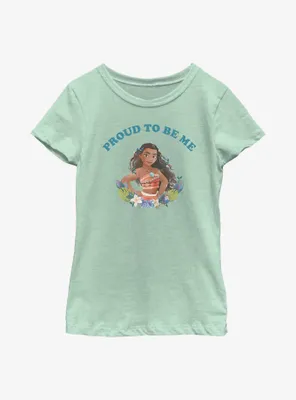 Disney Moana Proud To Be Me Youth Girls T-Shirt