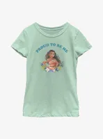 Disney Moana Proud To Be Me Youth Girls T-Shirt