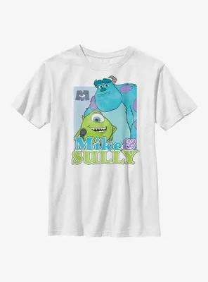 Disney Pixar Monsters At Work Mike & Sully Youth T-Shirt