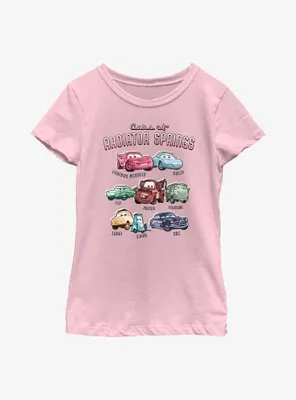 Disney Pixar Cars Of Radiator Springs Youth Girls T-Shirt