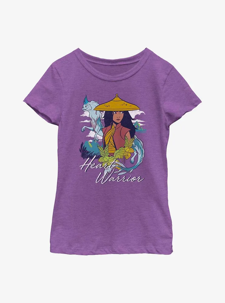 Disney Raya and the Last Dragon Youth Girls T-Shirt