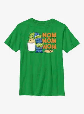 Disney Pixar Toy Story Alien Cookies Youth T-Shirt