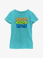 Disney Pixar Toy Story Aliens Hugs Youth Girls T-Shirt