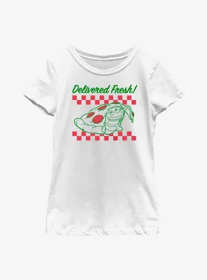 Disney Pixar Toy Story Pizza Delivered Fresh Youth Girls T-Shirt