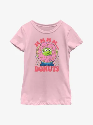 Disney Pixar Toy Story Mmm Donuts  Youth Girls T-Shirt