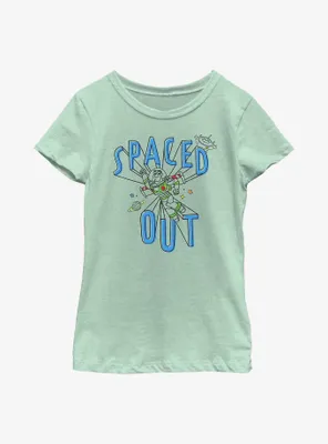 Disney Pixar Toy Story Spaced Out Youth Girls T-Shirt