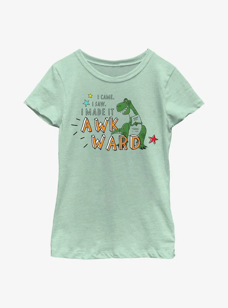 Disney Pixar Toy Story I Made It Awkward Youth Girls T-Shirt