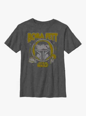 Star Wars The Book Of Boba Fett Big Youth T-Shirt