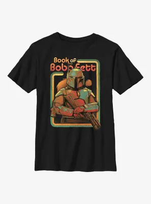 Star Wars The Book Of Boba Fett Force Youth T-Shirt