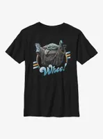 Star Wars The Mandalorian Grogu Whee! Youth T-Shirt