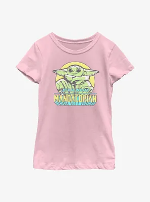 Star Wars The Mandalorian Grogu IconYouth Girls T-Shirt