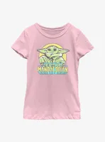 Star Wars The Mandalorian Grogu IconYouth Girls T-Shirt