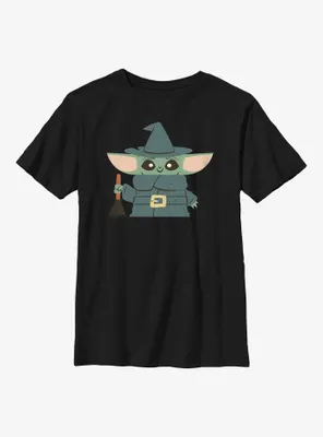 Star Wars The Mandalorian Witch Child Youth T-Shirt