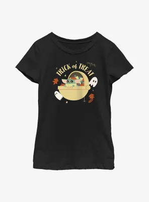 Star Wars The Mandalorian Space Candy Youth Girls T-Shirt?