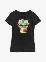 Star Wars The Mandalorian Grogu Halloween Youth Girls T-Shirt