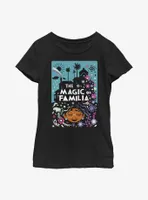 Disney Encanto Magic of Familia Poster Youth Girls T-Shirt