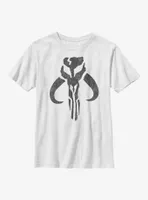 Star Wars Mando Symbol Crew Youth T-Shirt