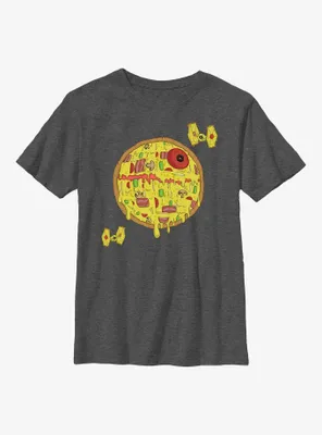 Star Wars The Death Pizza Youth T-Shirt