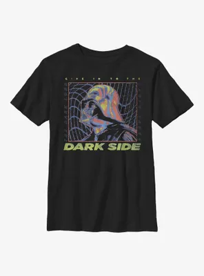 Star Wars Vader Thermal Warp Youth T-Shirt