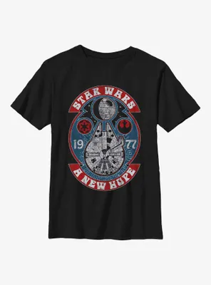 Star Wars Celestial Frame Youth T-Shirt