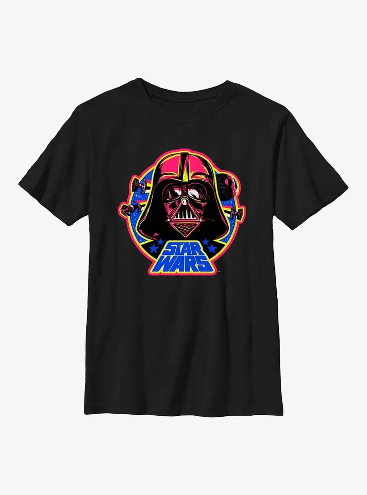 Star Wars Head Master Darth Vader Youth T-Shirt