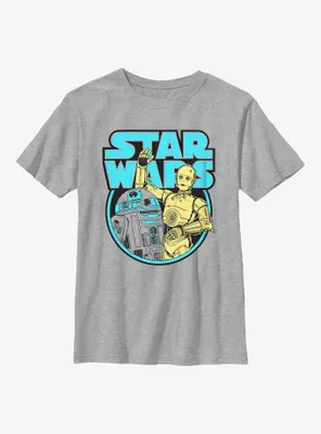 Star Wars Droid Badge Youth T-Shirt