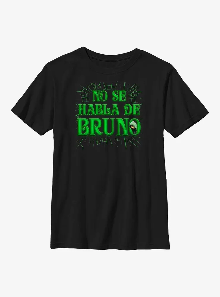 Disney Pixar Encanto No Se Habla De Bruno Youth T-Shirt