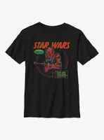 Star Wars Neon Pop Chewie Youth T-Shirt