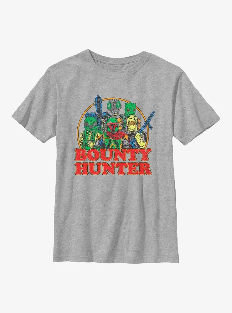 Star Wars Bounty Hunter Roundup Youth T-Shirt