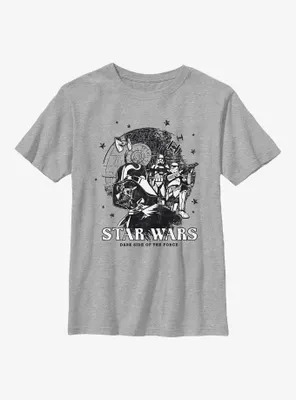 Star Wars Dark Side Of The Force Youth T-Shirt