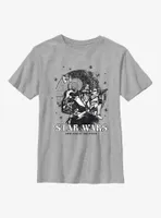 Star Wars Dark Side Of The Force Youth T-Shirt