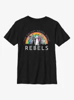 Star Wars Needs More Rebels Youth T-Shirt