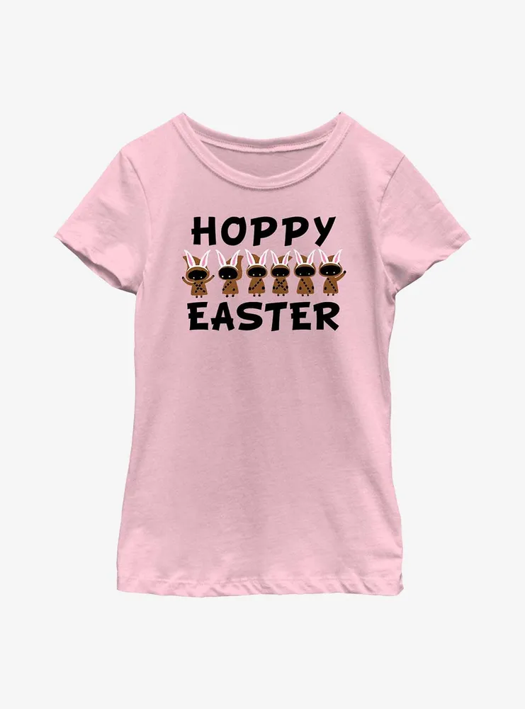 Star Wars Jawas Hoppy Easter Youth Girls T-Shirt