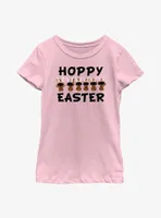 Star Wars Jawas Hoppy Easter Youth Girls T-Shirt