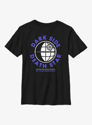 Star Wars Dark Side Death Youth T-Shirt
