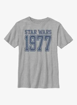 Star Wars1977 Logo Youth T-Shirt