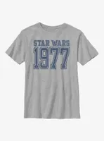 Star Wars1977 Logo Youth T-Shirt