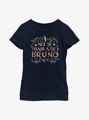 Disney Pixar Encanto Bruno En Espanol Youth Girls T-Shirt