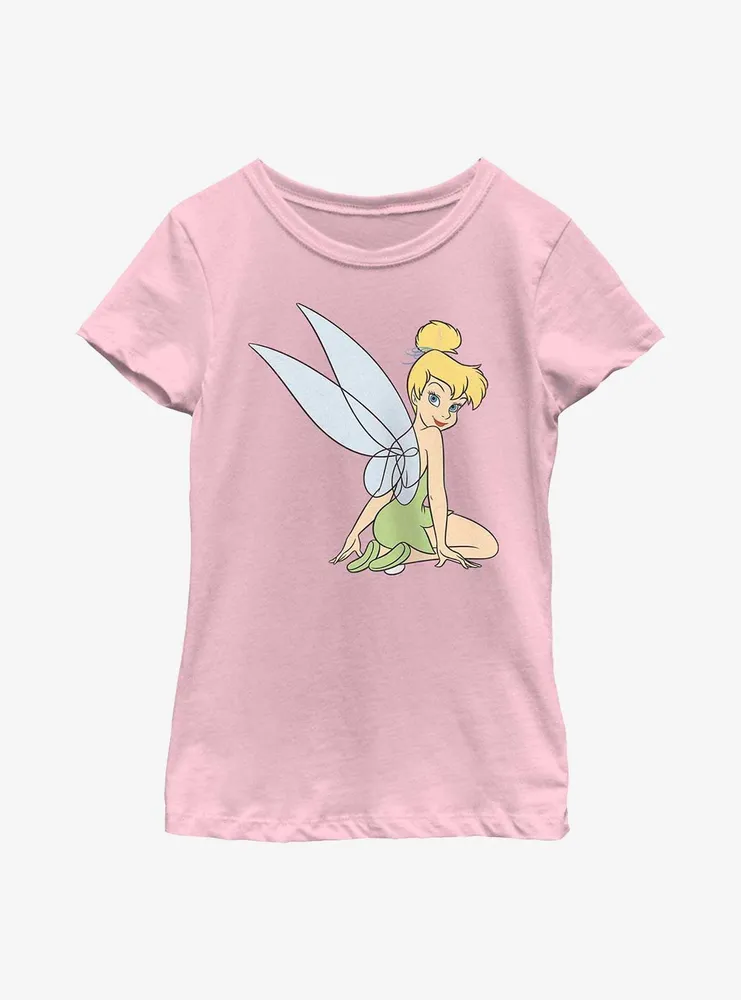 Disney Tinker Bell Tink Wings Youth Girls T-Shirt