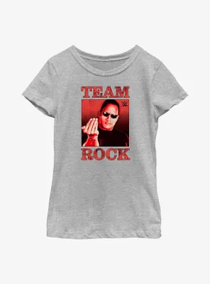 WWE Team Rock Youth Girls T-Shirt