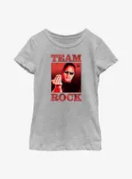 WWE Team Rock Youth Girls T-Shirt