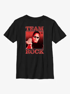 WWE Team Rock Youth T-Shirt