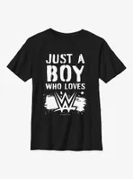 WWE Just A Boy Who Loves Youth T-Shirt