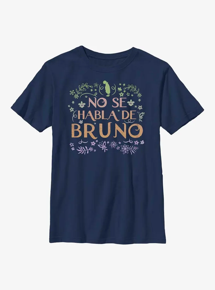 Disney Pixar Encanto Bruno En Espanol Youth T-Shirt