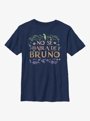 Disney Pixar Encanto Bruno En Espanol Youth T-Shirt