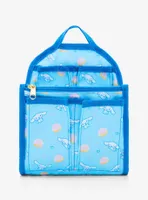 Sanrio Cinnamoroll Allover Print Mini Backpack Organizer - BoxLunch Exclusive