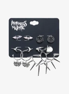 Motionless In White Icons Earring Set